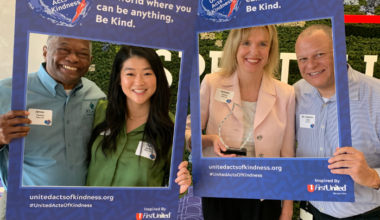 Plano ISD Community United Acts of Kindness and Friendship February