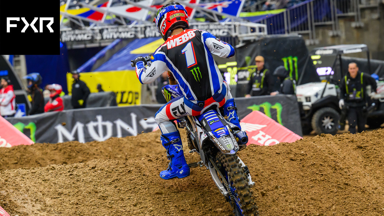450 RACE RESULTS // 2026 HOUSTON SUPERCROSS – PRESENTED BY FXR RACING