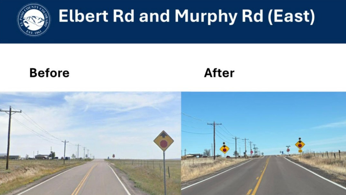 El Paso County continues it's efforts to reduce intersection fatalities