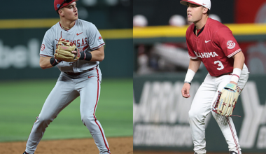 On opposite rosters, brothers Carson and Cayden Brumbaugh start season together at the College Showdown