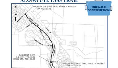 El Paso County to Begin Sidewalk Construction