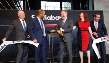 How George W. Bush helped lure Scotiabank to Dallas