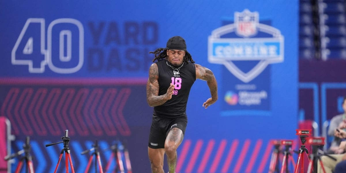 Results from Texas A&M’s Day 2 at the 2026 NFL Combine