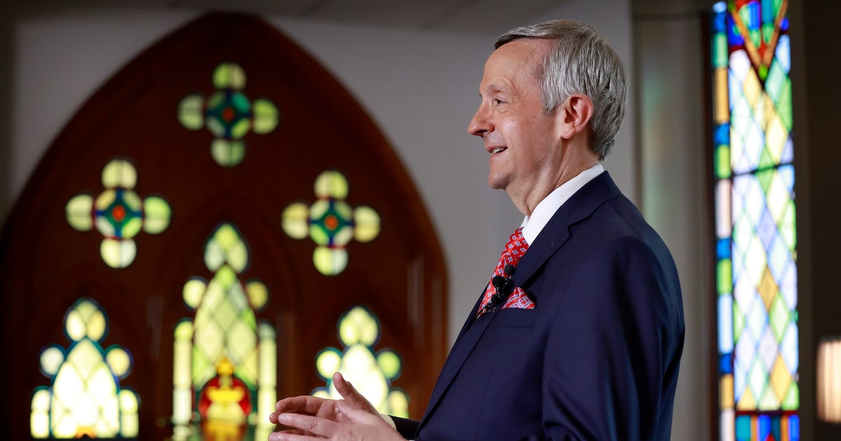 First Baptist Dallas pastor Robert Jeffress appears in first lady doc ‘Melania’