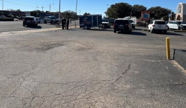 Suspect struck by vehicle after running in roadway