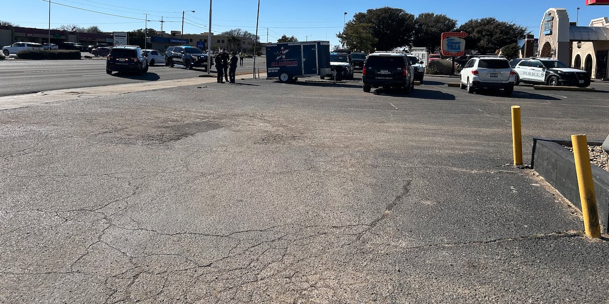 Suspect struck by vehicle after running in roadway