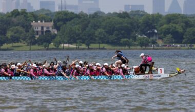 A targeted approach to dredging White Rock Lake