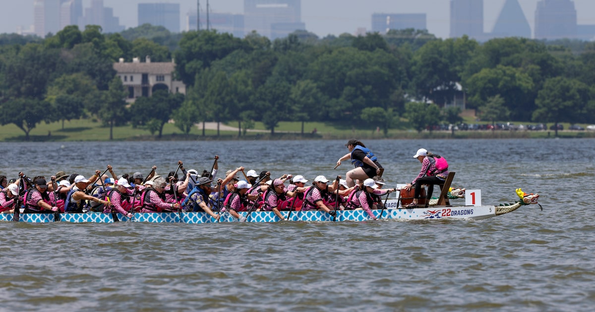 A targeted approach to dredging White Rock Lake
