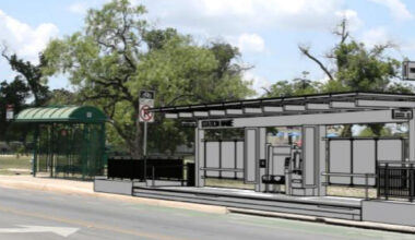 VIA's Green Line bus stops approved by city after design changes