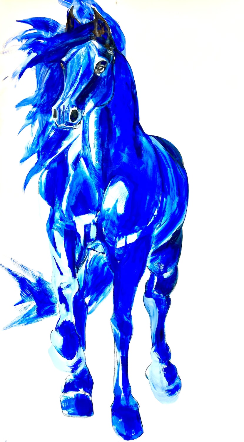 "Whirlwind" is one of the many artworks by artist Mel Auberty that will be on display at the...