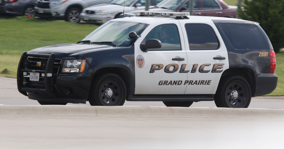 Two men arrested in Grand Prairie shooting that killed two men, officials say