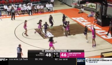 Tyler Legacy’s Nyla Inmon scores 11 points in Sam Houston loss