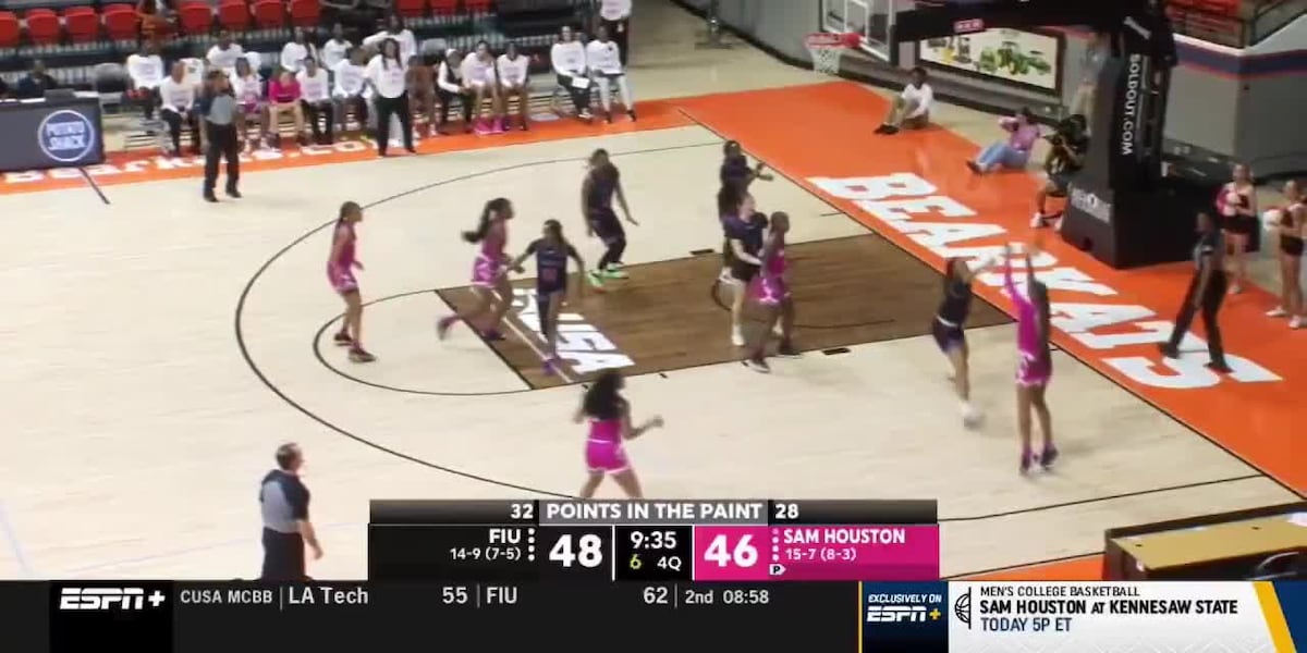 Tyler Legacy’s Nyla Inmon scores 11 points in Sam Houston loss