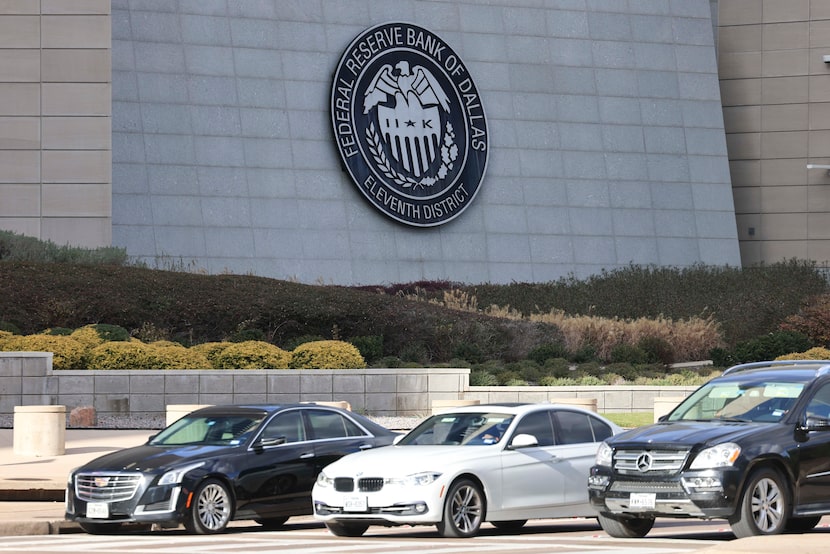 Federal Reserve Bank of Dallas photographed, on Wednesday, Jan. 14, 2026 in Dallas. 