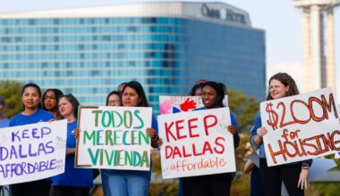 Dallas rental units under $1K drop by over 50%