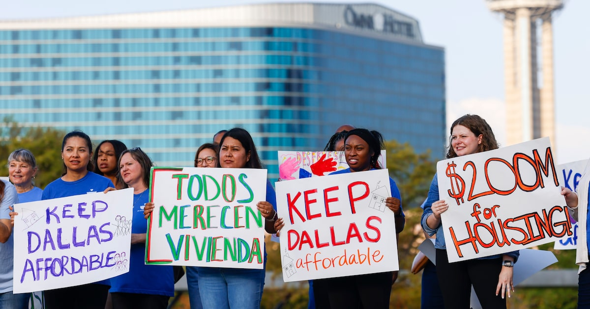 Dallas rental units under $1K drop by over 50%