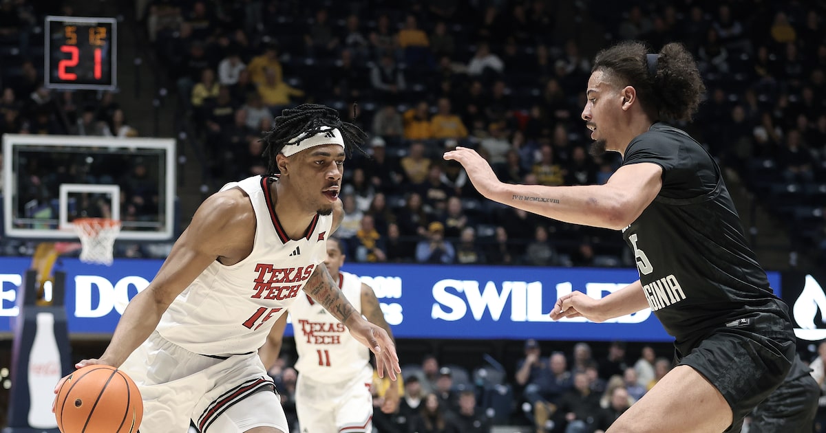 JT Toppin leads Texas Tech to win over West Virginia, ends Red Raiders’ two-game skid