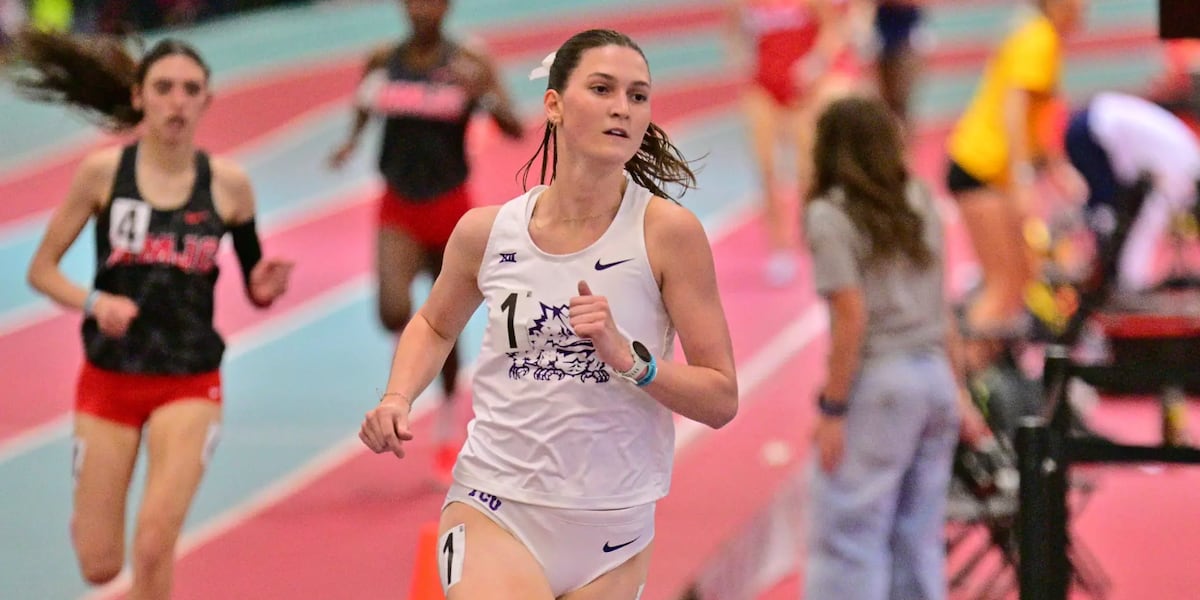 Longview Trinity’s Georgia Scott wins mile for TCU in New Mexico
