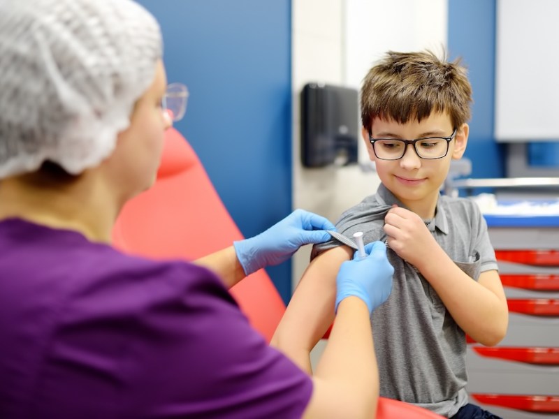 More Texas kindergarteners are coming to school without measles vaccination proof or exemptions