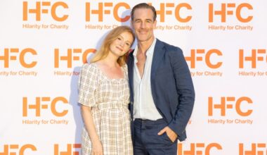 James Van Der Beek’s cancer battle left family broke, widow says