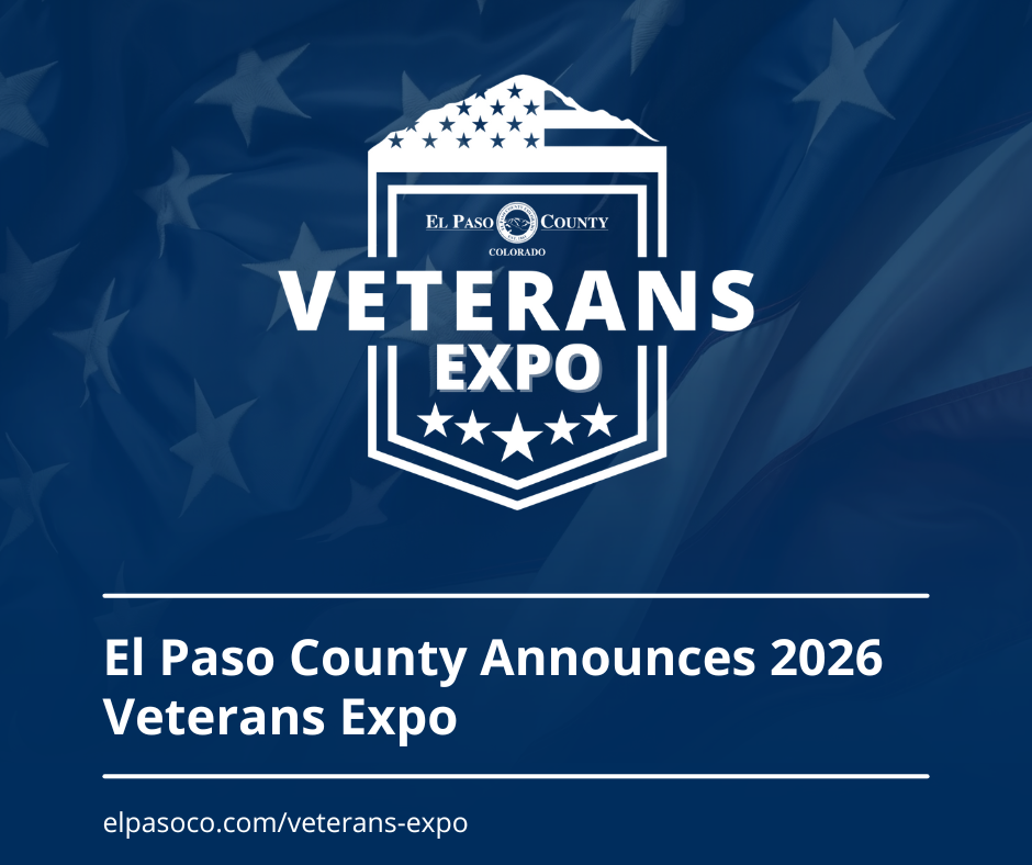 El Paso County Announces 2026 Veterans Expo