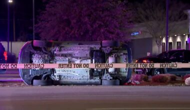 Police chase from Ellis County to Fort Worth ends in crash – NBC 5 Dallas-Fort Worth