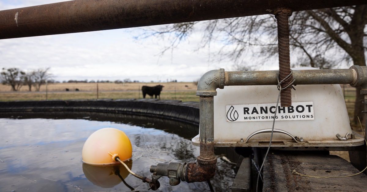 Fort Worth’s Ranchbot helps agriculture tap water as Texas grapples with scarcity fears