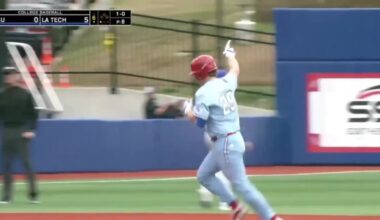 Hallsville’s Matt Houston homers twice in Louisiana Tech win