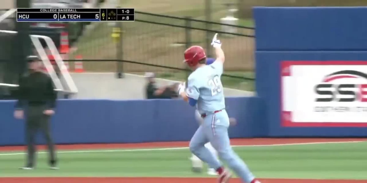 Hallsville’s Matt Houston homers twice in Louisiana Tech win