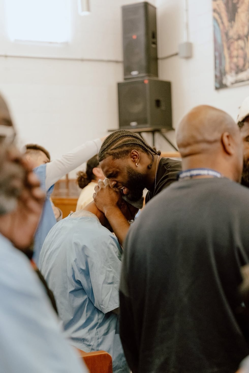 Houston Texans player Will Anderson Jr. was among NFL players who visited San Quentin State...