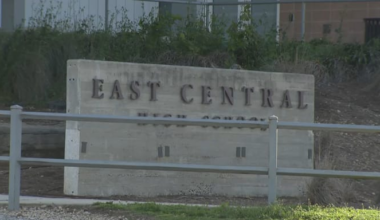 Press conference aims to pressure East Central ISD over student punishments after ICE walkout