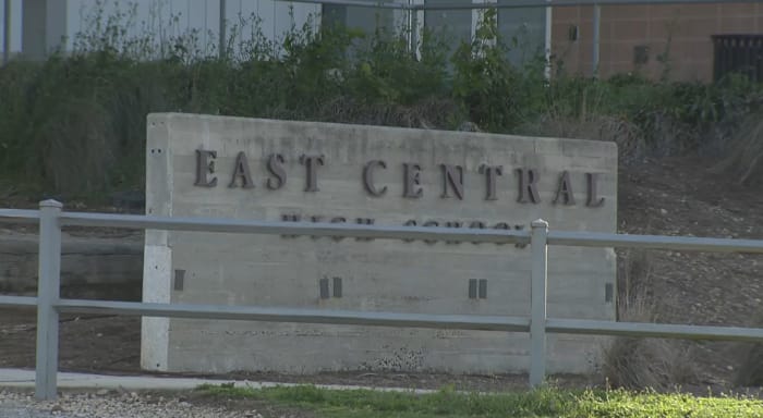 Press conference aims to pressure East Central ISD over student punishments after ICE walkout
