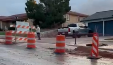 Water restored to East El Paso neighborhood