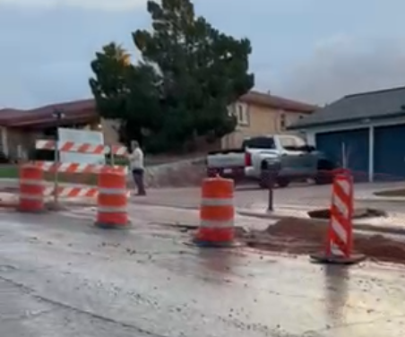 Water restored to East El Paso neighborhood
