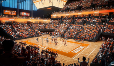 Proposed Texas volleyball arena is a natural progression of women’s sports growth