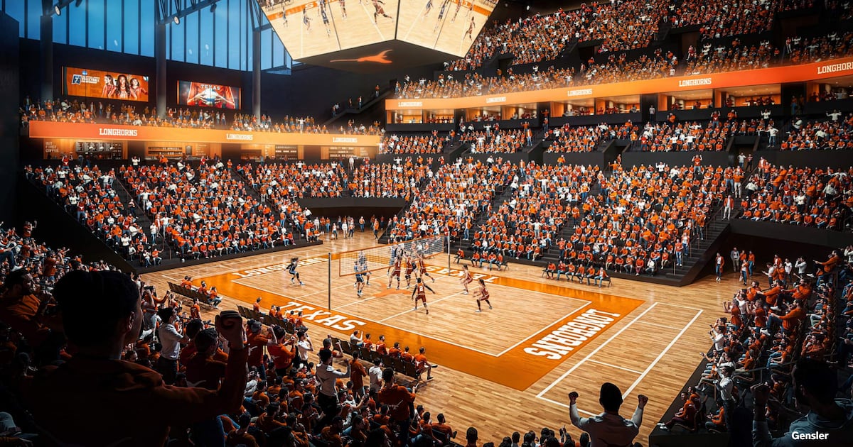 Proposed Texas volleyball arena is a natural progression of women’s sports growth