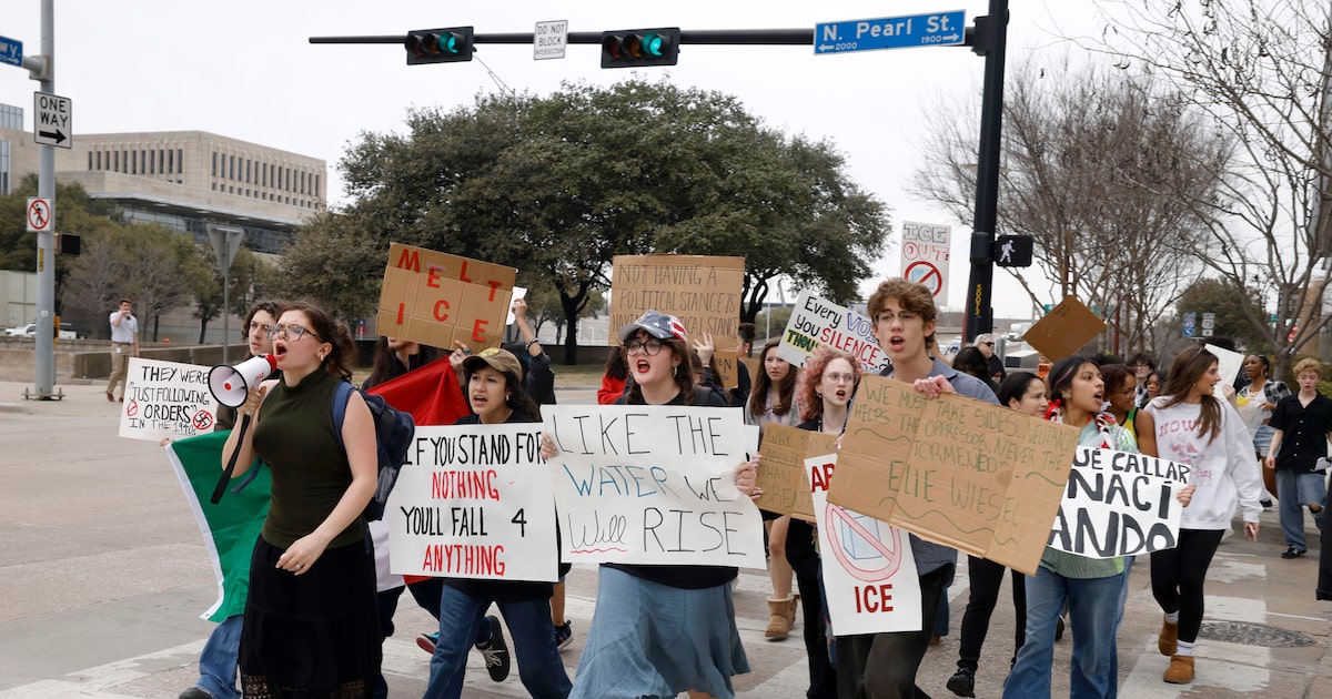 Dallas ISD, two other districts face AG’s investigation over student walkouts