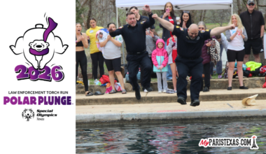Inaugural Special Olympics Texas Law Enforcement Texas Run Polar Plunge set for March 1