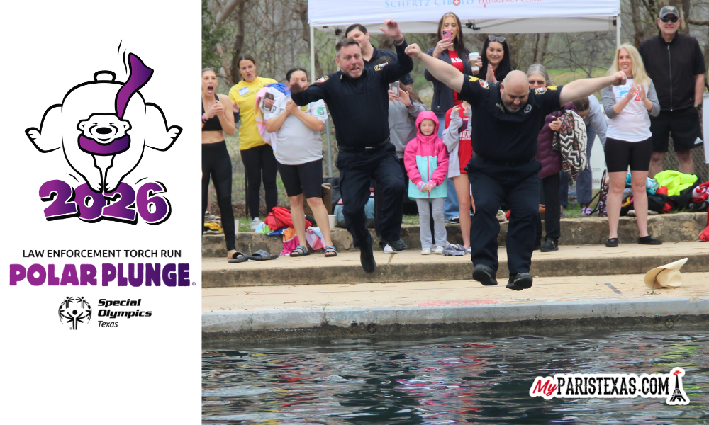 Inaugural Special Olympics Texas Law Enforcement Texas Run Polar Plunge set for March 1