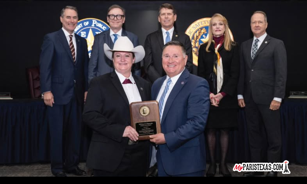 Texas DPS presents awards at first Public Safety Commission meeting of 2026