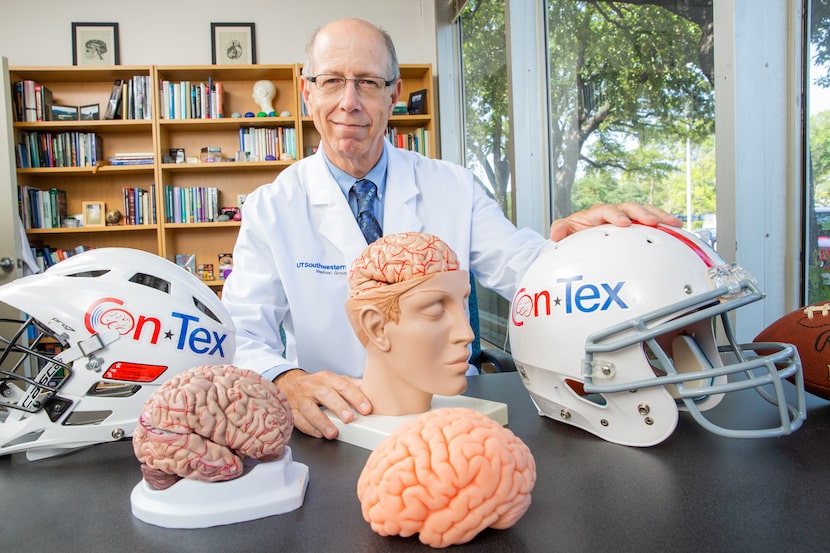 C. Munro Cullum is one of the study's co-authors and a professor of psychiatry, neurology...