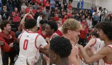 Chaos in 6A Division I