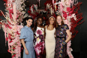 Ashley Ellis, Bea Njuguna, Hailee Kaleem Wright, Cory Bowen (photo courtesy of The Stewpot)