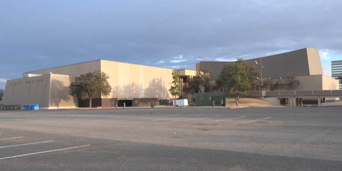 Lubbock City Council approves contract for Civic Center expansion conceptual designs