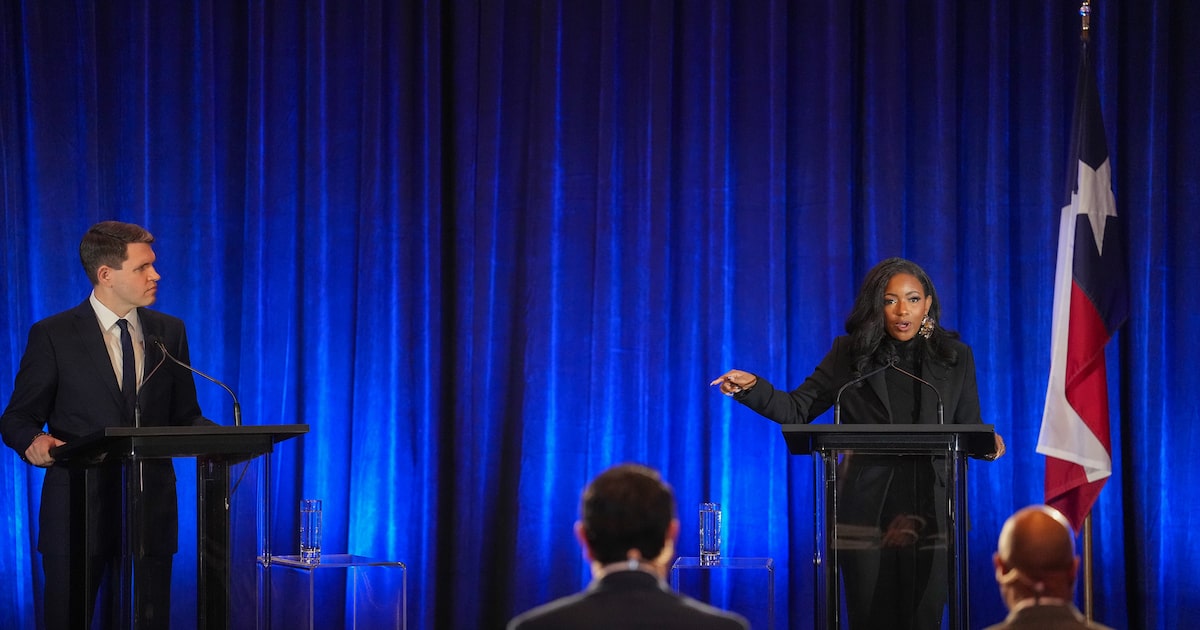 Outside political groups launch hard-hitting ad blitz in Texas Senate race