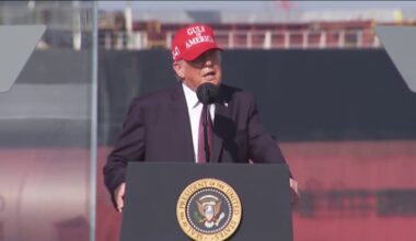 President Trump talks energy, primary races in Corpus Christi