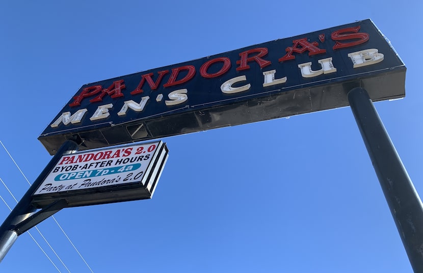 Dallas police and city attorneys say that Pandora's shouldn't have been operating at all,...