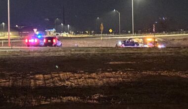 One person hospitalized after rollover in north Lubbock