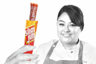Some Dallas chefs reach for cookies or a Snickers bar. Chef Anastacia Quiñones-Pittman's...