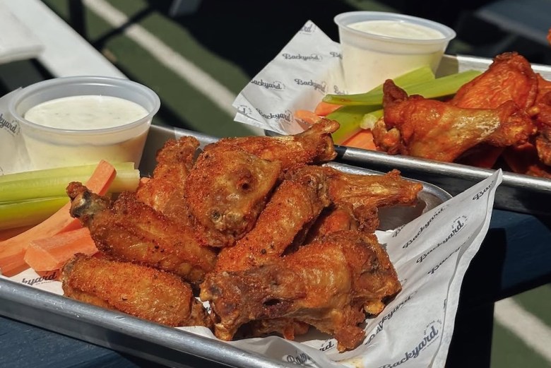 The Backyard on Broadway is among the San Antonio spots ready to help football fans celebrate this Sunday's big game.